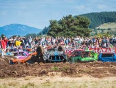 Des courses de stock-cars à Saint-Christophe-sur-Dolaison