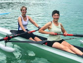 Marie-Laure Robillard (para aviron) : « Les gens ne doivent pas avoir peur de franchir le pas »