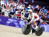 Cyclisme sur piste : Alexandre Léauté décroche l'or en poursuite