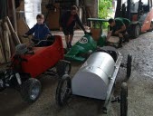 Week-end animé avec le vide-greniers et la traditionnelle course de caisse à savon