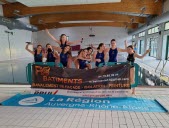 La prometteuse “Team Edelweiss” de l’AS Mure Natation