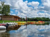 La base de loisirs de la Plaine Tonique joue la modernité