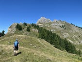 En famille : le sentier des crêtes de Réallon, un panorama sans effort