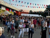 Bal des pompiers d'Eveux : esprit vacances pour un public toujours plus nombreux