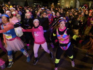 Une Corrida à succès dans les rues du Puy-en-Velay