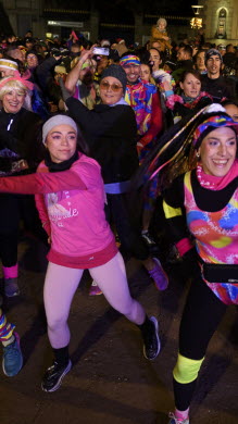 Une Corrida à succès dans les rues du Puy-en-Velay