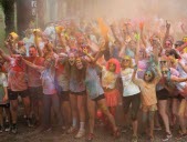 200 participants pour la 1re édition de la Color bressane de Bresse Jura