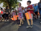 Manèges et flambeaux, pour une soirée de fête à Bas-en-Basset