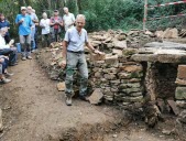 Une caborne a été découverte par hasard au chemin de la Suchère