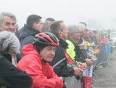 Des conditions difficiles au col de la Loge pour l’étape du Critérium du Dauphiné