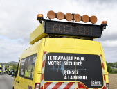 Somnolence au volant : l’IA utilisée pour protéger les patrouilleurs d’autoroutes