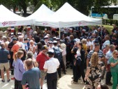 Cérémonie du 14 juillet à Bourg-en-Bresse