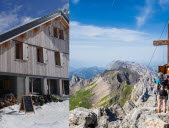 Au pied du toit des Aravis, le refuge de la Pointe Percée (Idée rando)