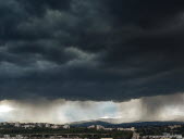 Orages : 16 départements, dont le Jura, en vigilance orange lundi