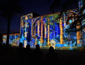 Les Lumières subliment le château d’Aurec : «On n’a rien à envier au Puy»