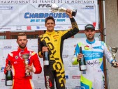 Fabien Bourgeon renoue avec la victoire à Chamrousse