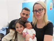 Louna, Rui, Apolline... Découvrez les bébés nés cette semaine dans l'Ain