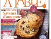 À Table ! n° 16 disponible en vente