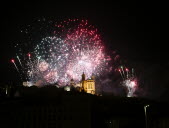 Feu d’artifice du 14-Juillet : où regarder le spectacle des «feux olympiques» ?