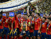 L'Espagne sacrée championne d'Europe pour la quatrième fois 