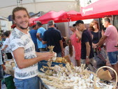 L’ail du terroir sur le marché