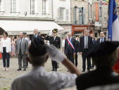 Marseillaise et défilé pour la fête nationale