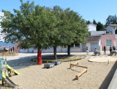 Les cours de récréation végétalisées au groupe scolaire Jean-Ravon