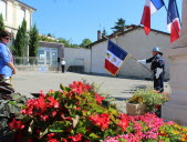 Le 14-Juillet célébré au monument aux Morts