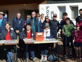 70 participants à la première marche du Foyer rural