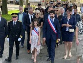 La commémoration du 18-Juin s’est tenue au cimetière Nord