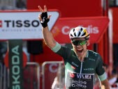 Tour d'Espagne : Van Aert voit triple sur la 10e étape, O'Connor reste en rouge