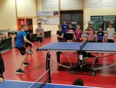 Le club de tennis de table ouvre de nouvelles sessions