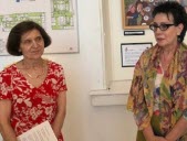 Exposition à l’hôpital de Roanne : l’Art naïf de Marie Vergne