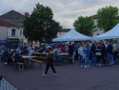 Succès de la deuxième soirée estivale malgré une météo capricieuse