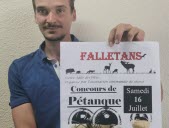 Concours de pétanque des chasseurs