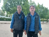 Pétanque : deux joueurs du club au championnat de France doublettes