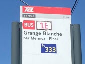 La ligne de bus du 1 E renforcée, à la rentrée