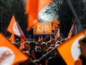 La CFDT n'appelle pas à manifester aux côtés de la CGT le 1er octobre