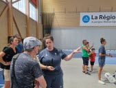 Boccia : Ève Beaulaigue, une Stéphanoise préparatrice mentale des Bleus