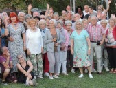 Une soixantaine de participants au barbecue de l’interclasses