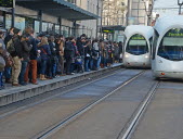 Des travaux pour augmenter la capacité du tram T2 à partir du 5 février