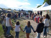 La fête de l’été a attiré plusieurs centaines de visiteurs le week-end dernier