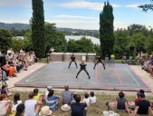 Fluo , un spectacle de danse tout terrain pour clore les Scènes Buissonnières