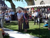 Hommage des victimes de la rafle allemande du 11-Juillet 1944