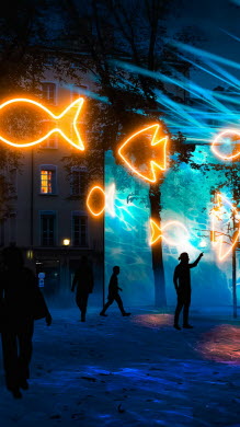 Lyon: voici les oeuvres que vous verrez pendant la Fête des Lumières 2024