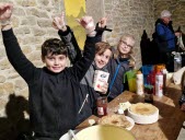 Deux cents participants à la soirée « bol de soupe » du conseil municipal des enfants