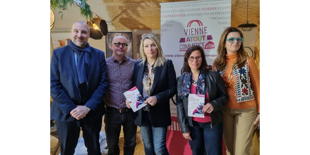 Invité par Vienne Atout Commerce, Michaël Aguilar sera à Vienne, mardi 6 février, pour présenter sa conférence “Donnez envie”.  Photo Le DL /Tim Buisson