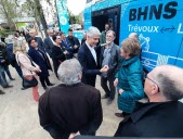 La communauté de communes se prépare pour l’arrivée du bus à haut niveau de service