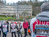 L'État met un terme à un projet contesté de barrage sur le Rhône