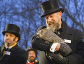 La célèbre marmotte météorologue prédit un printemps précoce